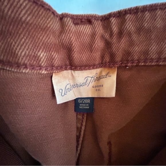 Universal Thread Wide Leg Jeans - Picture 4 of 6